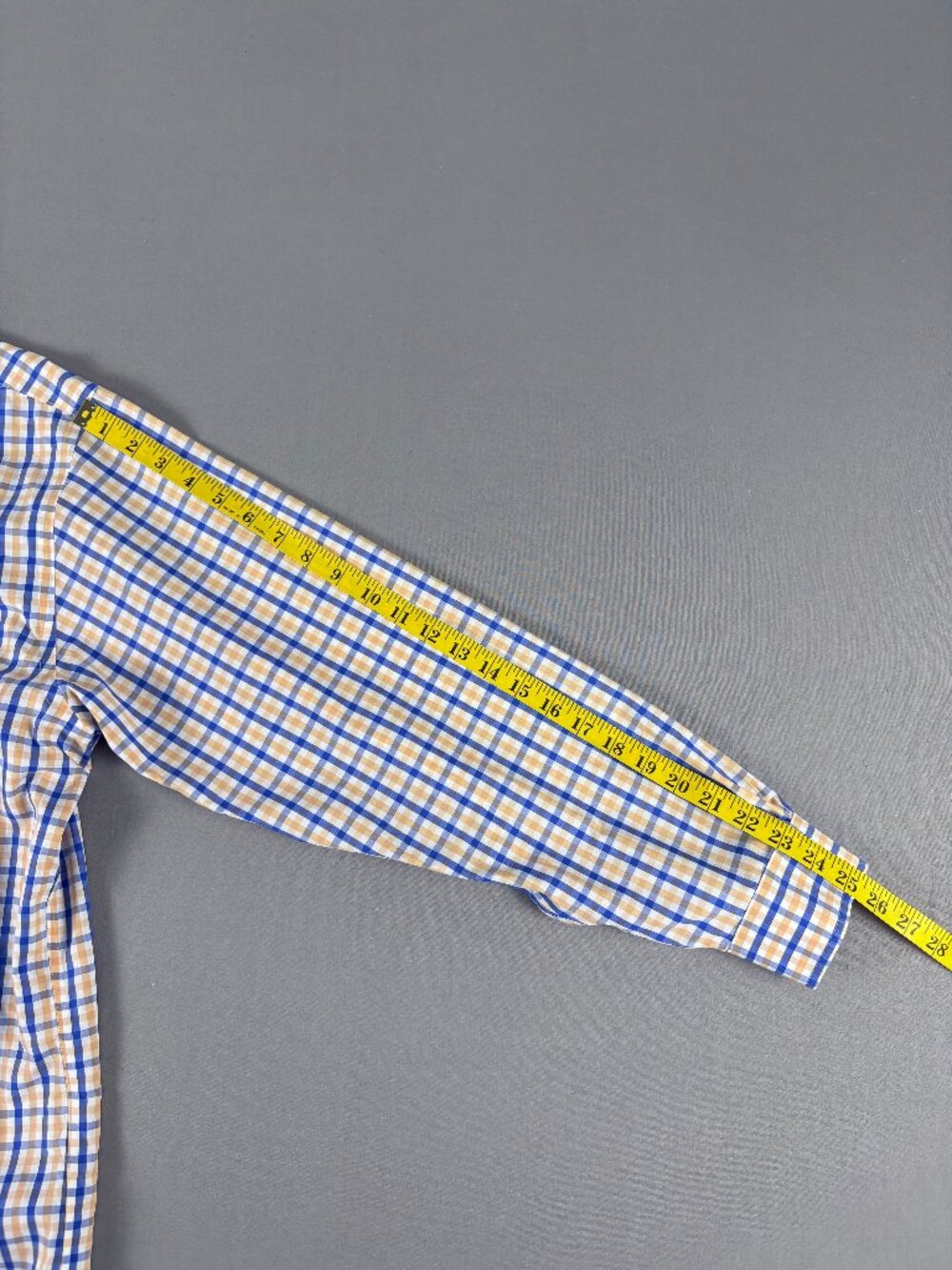 Brooks Brothers Traditional Fit Non-Iron Check Button Down Shirt Men’s L - Picture 7 of 7